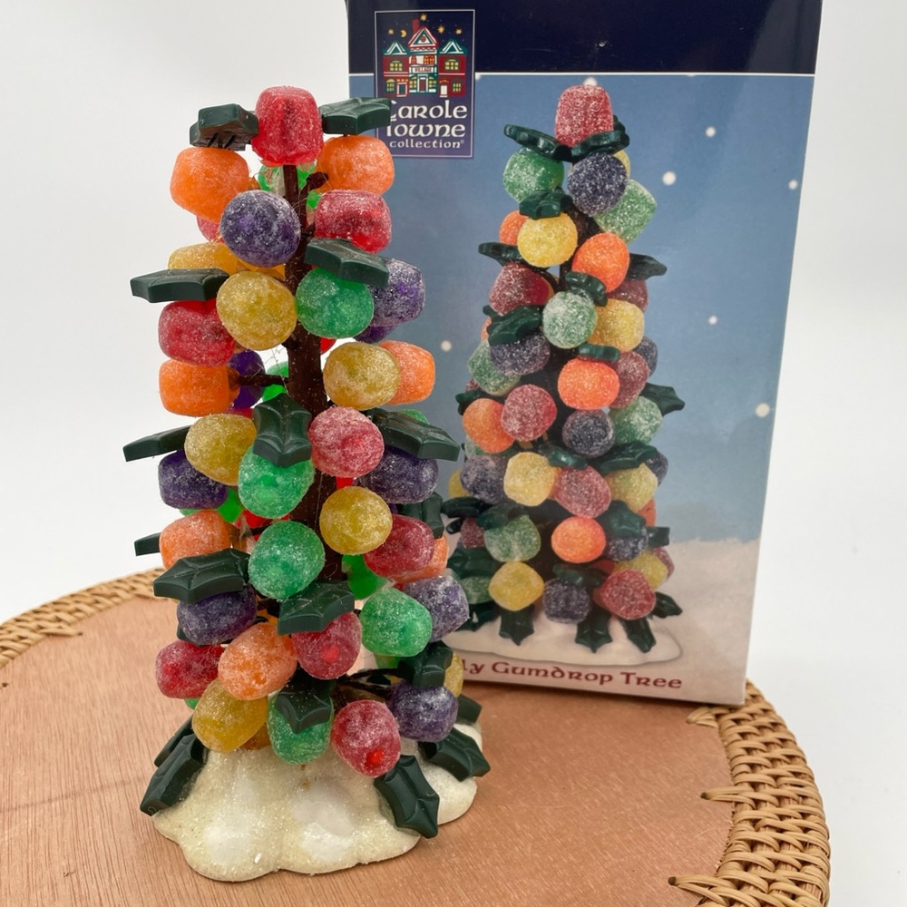 Colorful Gumdrop Christmas Tree Decoration